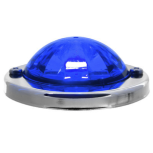 Mini Super Star Watermelon LED Sealed Light with Stainless Steel Bezel